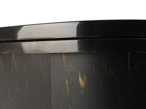 Savic Hop-In kattlåda marble black gold 58,5 x 39 x 39,5 cm