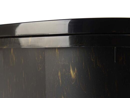 Savic Hop-In kattlåda marble black gold 58,5 x 39 x 39,5 cm