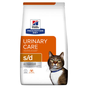 Hill's Prescription Diet Urinary Care s/d torrfoder till katter med kyckling 1,5 kg