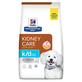 Hill's k/d Early Stage Kidney Care ActivBiome+ Kidney Defense 1,5 kg för hundar