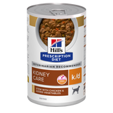 Hill's Prescription Diet Kidney Care k/d wet food for dogs 354 g