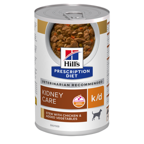 Hill's Prescription Diet Kidney Care k/d wet food for dogs 354 g