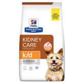 Hill's k/d Kidney Care ActivBiome+ Kidney Defense med kyckling 12 kg för hundar