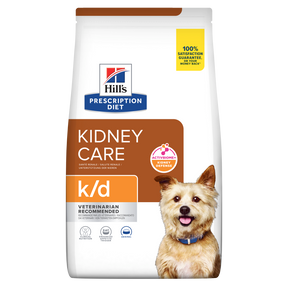 Hill's k/d Kidney Care ActivBiome+ Kidney Defense med kyckling 12 kg för hundar