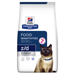 Hill's PRESCRIPTION DIET z/d Food Sensitivities Cat food 1.5 kg