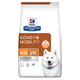 Hill's k/d + Mobility ActivBiome+ Kidney Defense med kyckling 4 kg