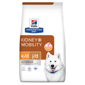 Hill's k/d + Mobility ActivBiome+ Kidney Defense med kyckling 4 kg