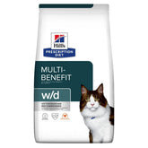 Hill's Prescription Diet w/d Multi-Benefit med Kyckling för katter 1,5 kg