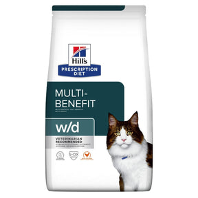 Hill's Prescription Diet w/d Multi-Benefit med Kyckling för katter 1,5 kg