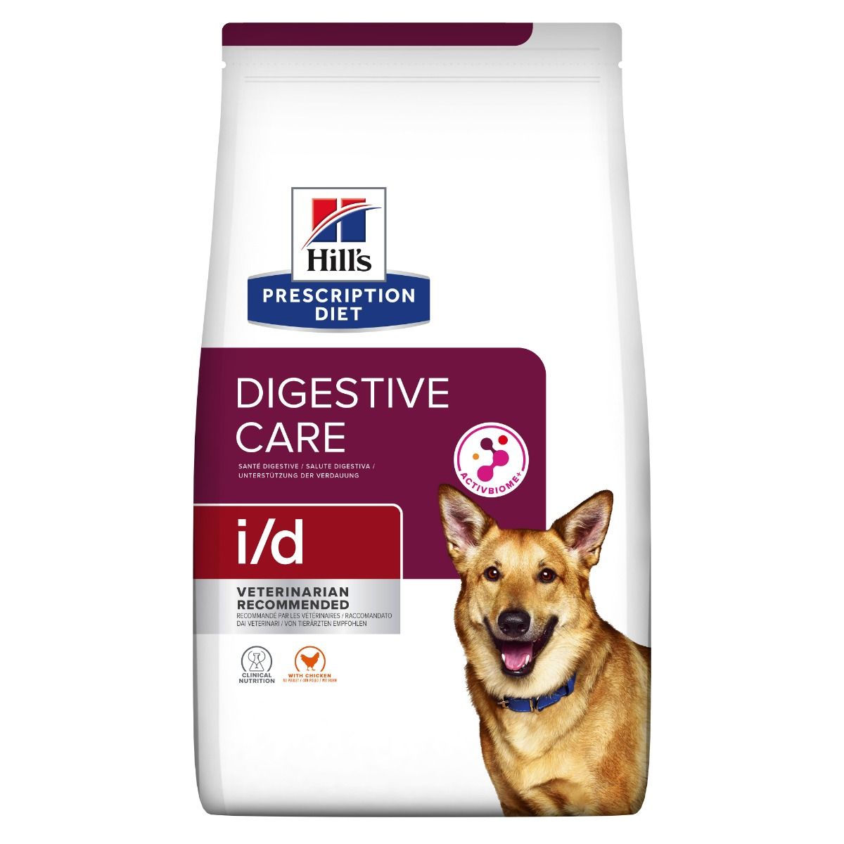 Hill's i/d Digestive Care med kyckling 1,5 kg för hundar