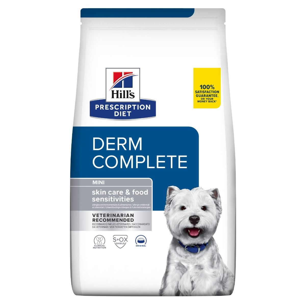 Hill's Derm Complete Mini 1 kg för hundar