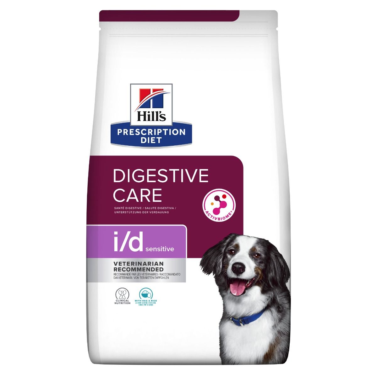 Hill's i/d Digestive Care Sensitive med ägg och ris 1,5 kg för hundar