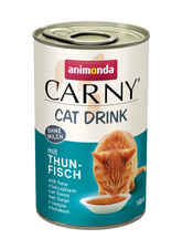 Animonda Carny Drink tonfisk för katter 140 ml