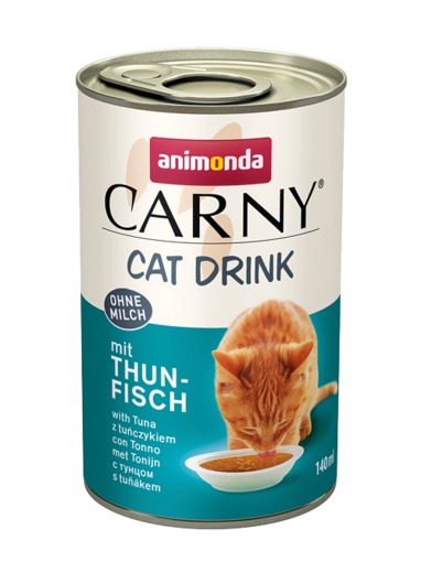 Animonda Carny Drink tonfisk för katter 140 ml