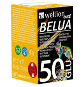 Teststickor WellionVet Belua 50 st för djur