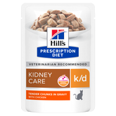 Hill's Prescription Diet k/d Kidney Care ActivBiome+ Kidney Defense with Chicken for cats 85 g