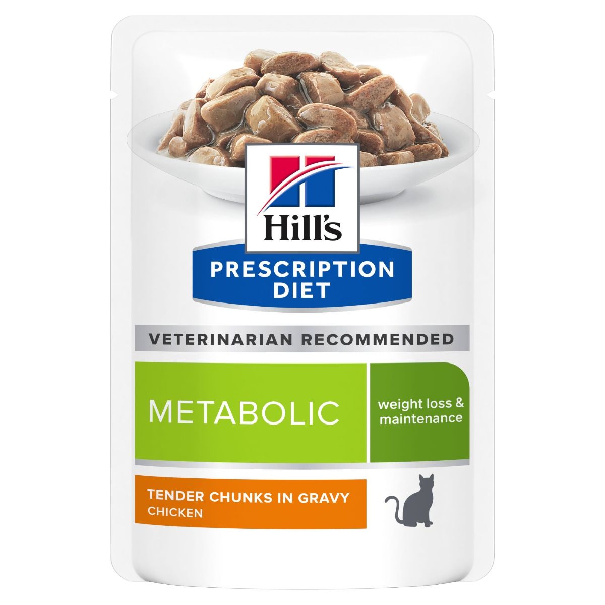 Hill's Prescription Diet Metabolic with Chicken for Cats  12 x 85 g
