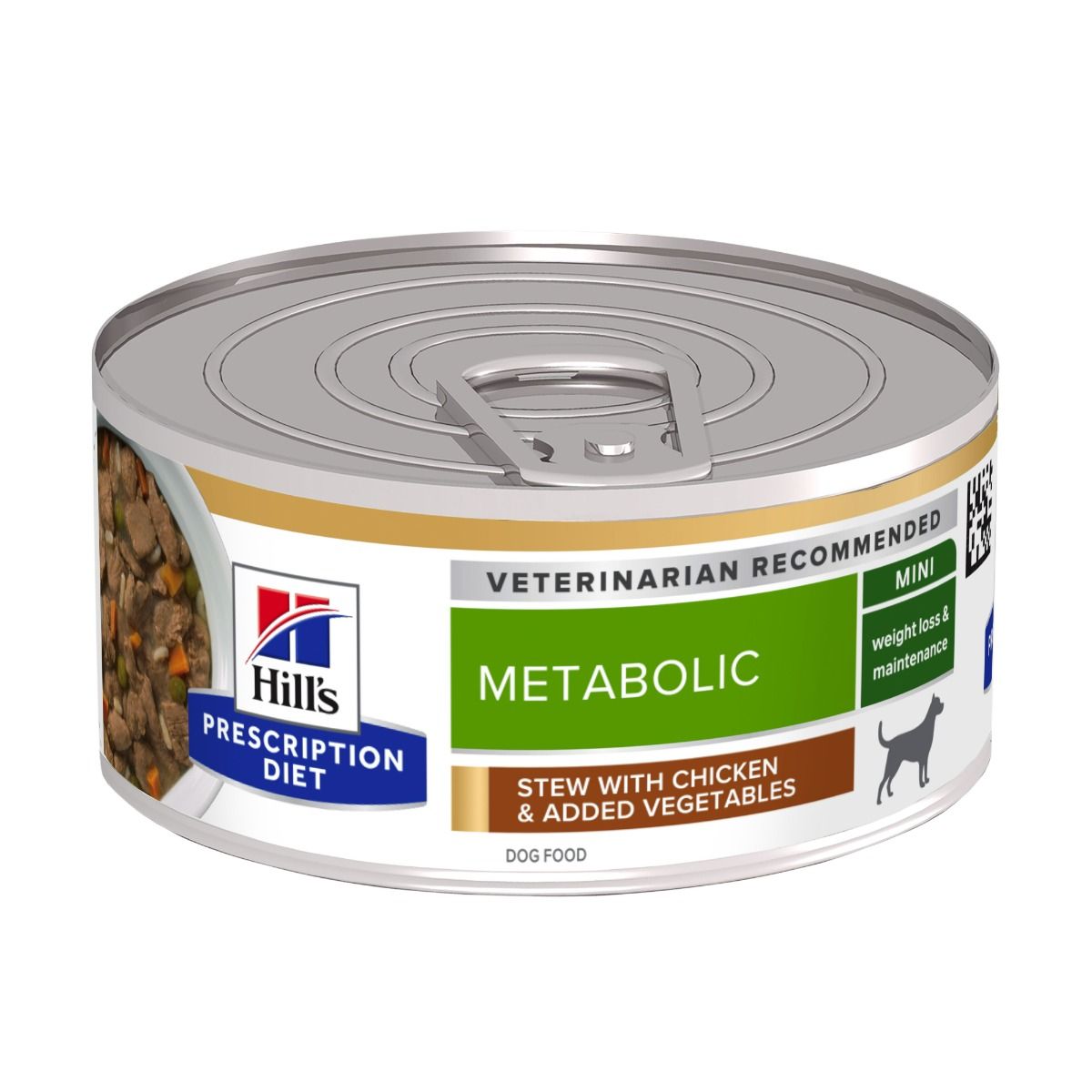 Hill's Metabolic Mini med kyckling och grönsaker gryta 156 g för hundar