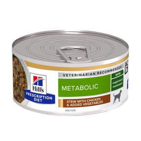 Hill's Metabolic Mini med kyckling och grönsaker gryta 156 g för hundar