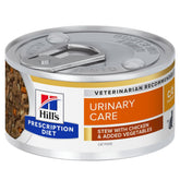 Hill's Prescription Diet c/d Urinary Care med Kyckling & Grönsaker för katter 82 g