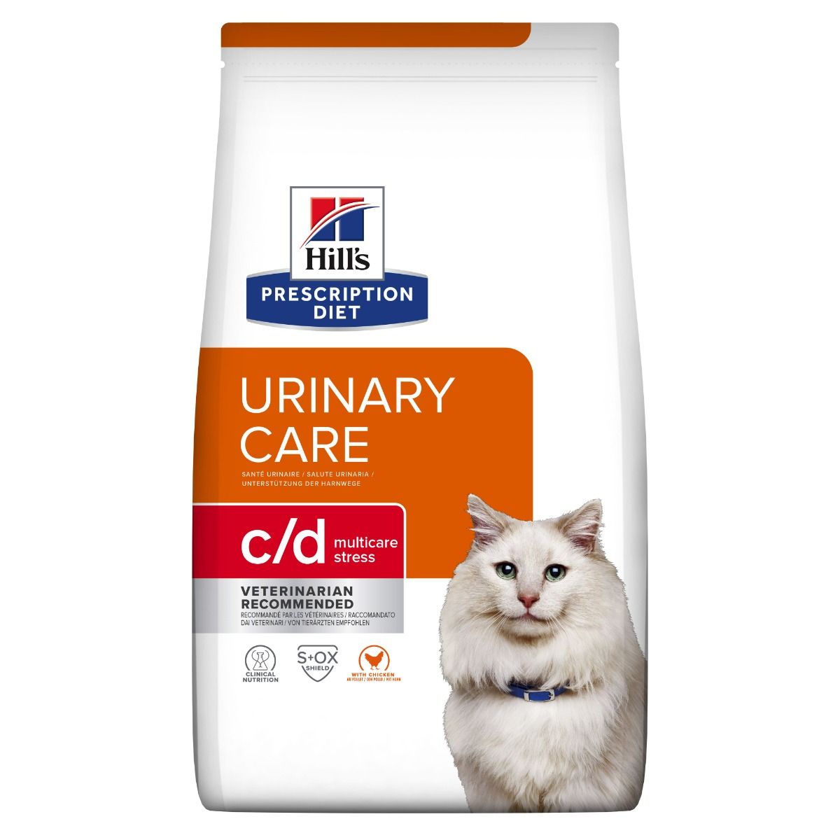 Hill's Prescription Diet c/d Multicare Stress with Chicken for Cats