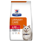 Hill's Prescription Diet c/d Multicare Stress torrfoder till katter med kyckling 8 kg