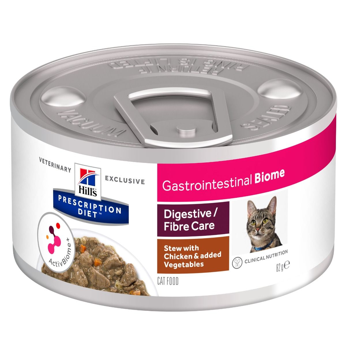 Hill's Prescription Diet Gastrointestinal Biome med Kyckling och Grönsaker för katter 82 g