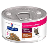 Hill's Prescription Diet Gastrointestinal Biome med Kyckling och Grönsaker för katter 82 g