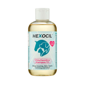Pharmaxim Hexocil schampo 200 ml för hästar, hundar och katter