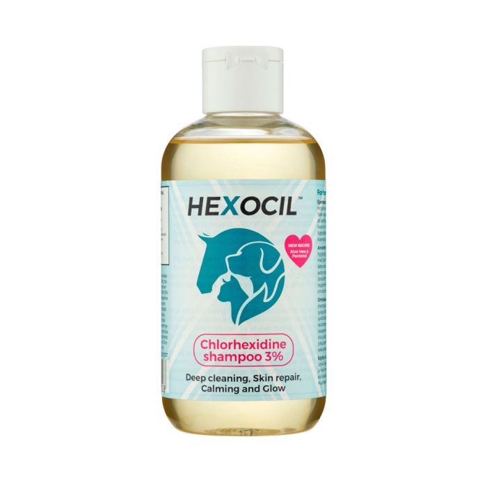 Pharmaxim Hexocil schampo 200 ml för hästar, hundar och katter