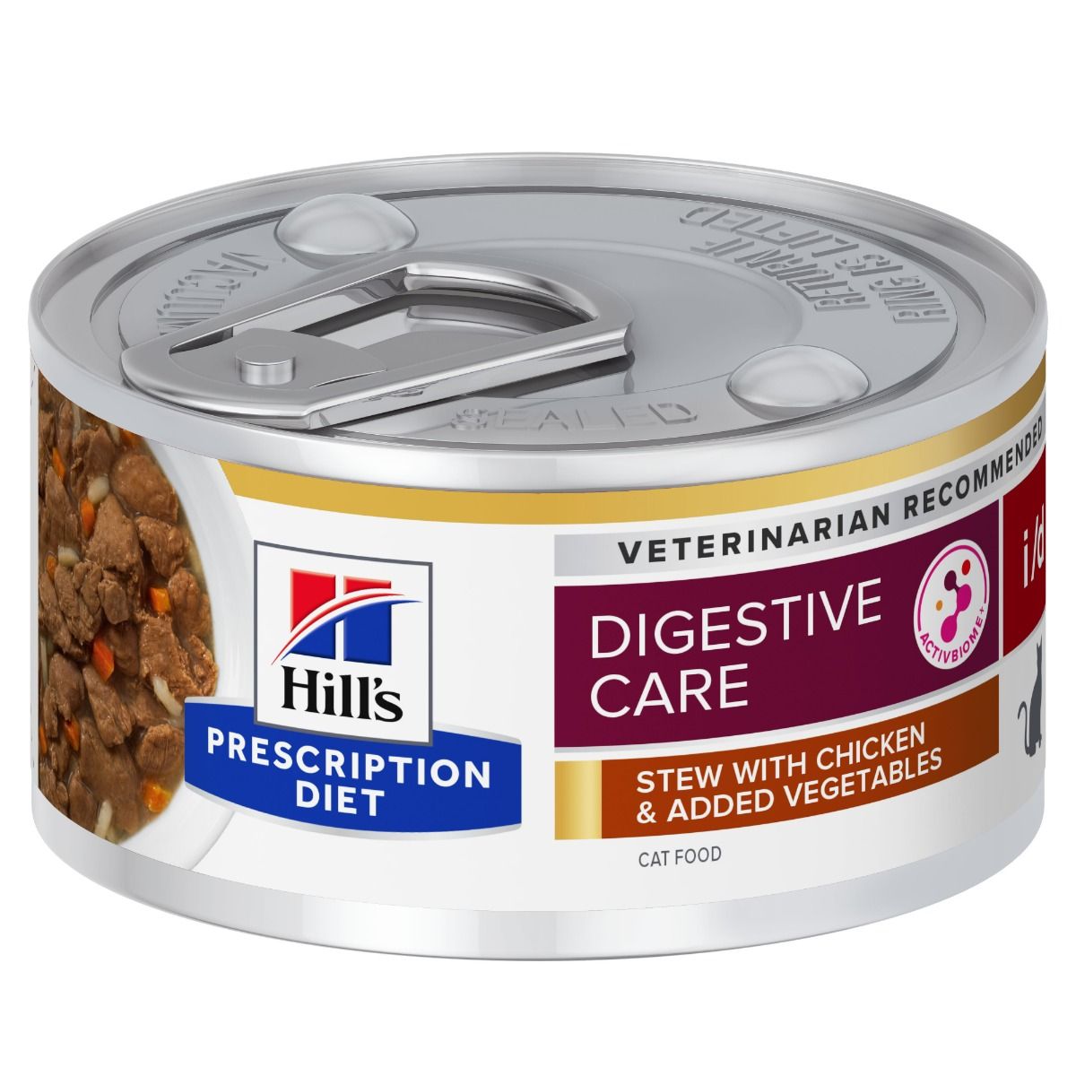 Hill's Prescription Diet i/d Digestive Care med Kyckling och Grönsaker för katter 82 g