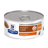 Hill’s Prescription Diet k/d taste test märgtoit kassidele 24 × 156 g MULTIPAKK