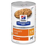 Hill's Prescription Diet c/d Urinary Care med kyckling 370 g för hundar