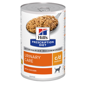 Hill's Prescription Diet c/d Urinary Care med kyckling 370 g för hundar