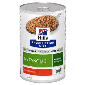 Hill's Prescription Diet Metabolic med kyckling 12 x 370 g