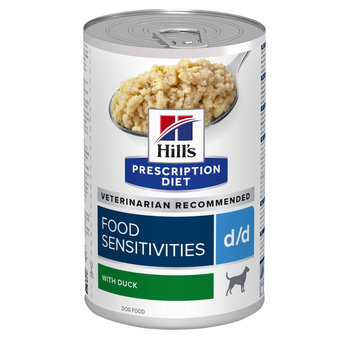 Hill's d/d Food Sensitivities med anka 370 g för hundar