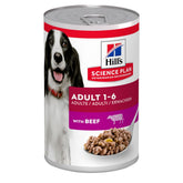 Hill's Science Plan Adult våtfoder till hund med nötkött 370 g