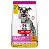 Hill's Science Plan Light Small & Mini Adult 7+ hundfoder med kyckling 2,5 kg