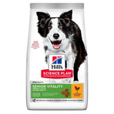 Hill's Science Plan Senior Vitality Medium kyckling & ris 12 kg för hundar