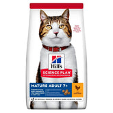 Hill's Science Plan Mature Adult kattfoder med Kyckling 1.5 kg