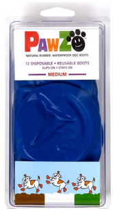 Pawz skyddsskor för hundar M / 7,6 cm 12 st