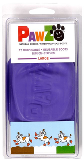 Pawz skyddsskor för hundar L / 10,2 cm 12 st