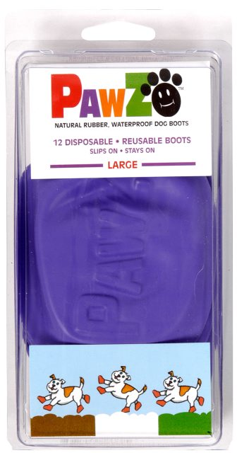 Pawz skyddsskor för hundar L / 10,2 cm 12 st