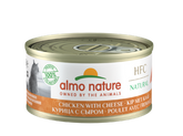 Almo Nature HFC Natural Kyckling & Ost 70 g våtfoder för katter