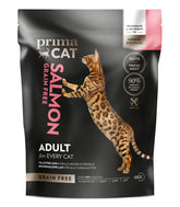 PrimaCat Spannmålsfri Lax för vuxna katter 1,4 kg
