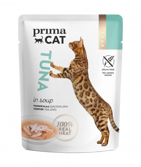 PrimaCat Soup Tuna in Broth Soup for Cats 40 g