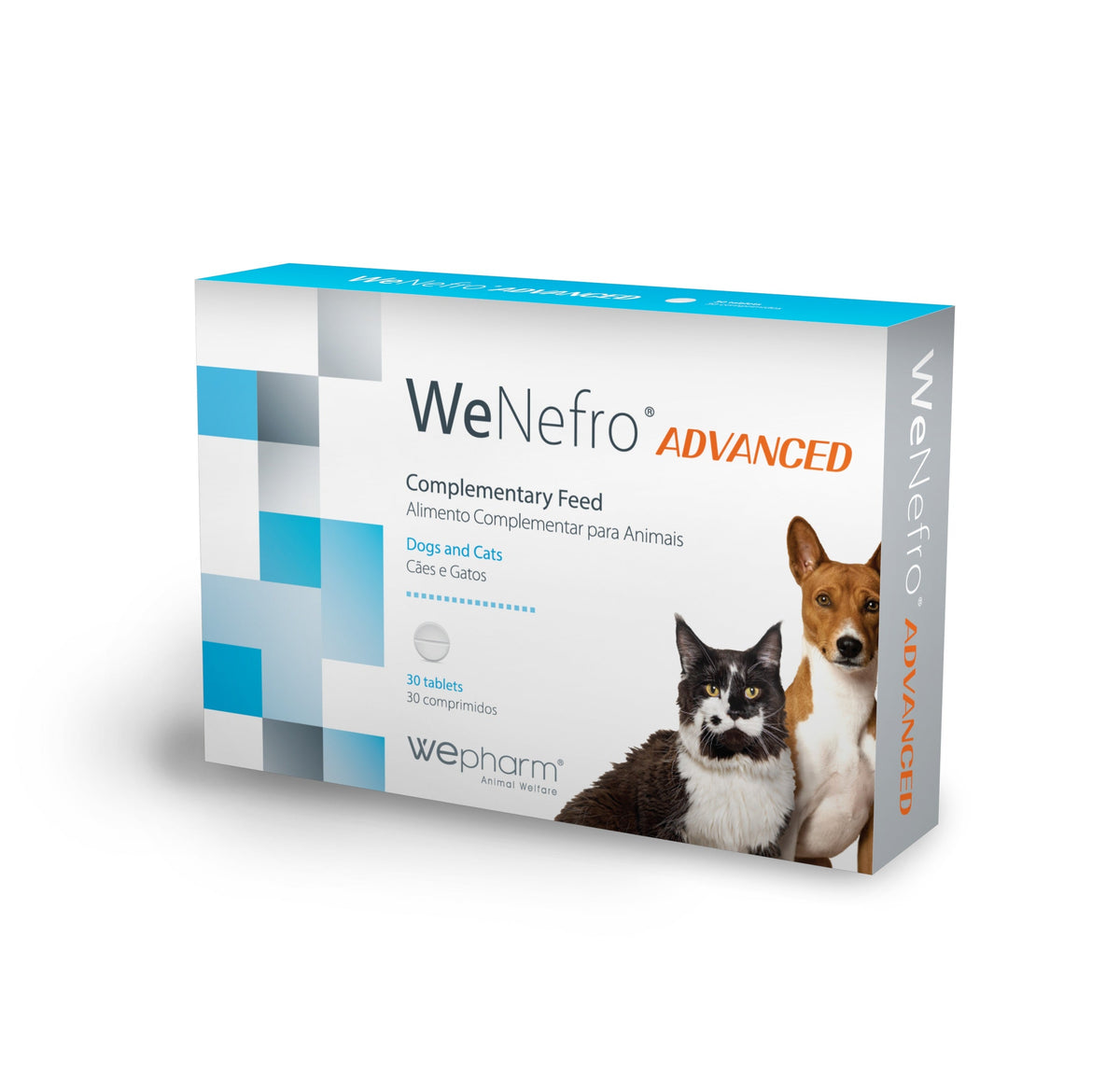Wepharm WeNefro Advanced 30 tabletter för hundar och katter