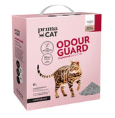 PrimaCat Odour Guard Oparfymerat Kattströ 6 l