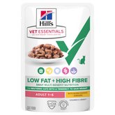 Hill's Vet Essentials Multi-Benefit + Low Fat + High Fibre Adult med kyckling för katter 85 g