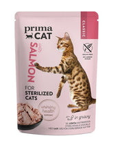 PrimaCat Classic Lax i sås för steriliserade katter 28 x 85 g